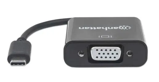Convertidor USB C a VGA MANHATTAN 151771 — vista 2