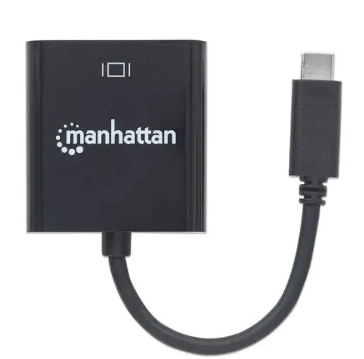Convertidor USB C a VGA MANHATTAN 151771 — vista 3