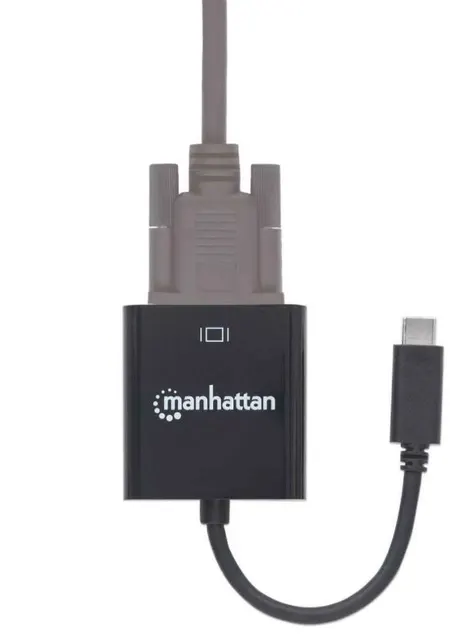 Convertidor USB C a VGA MANHATTAN 151771 — vista 4