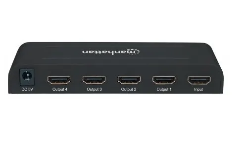 Video Splitter MANHATTAN 207515 — vista 2