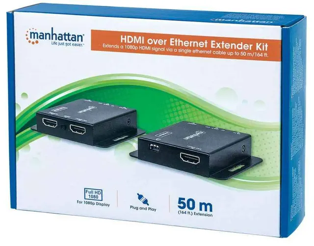 Extensor HDMI MANHATTAN 207461 — vista 5