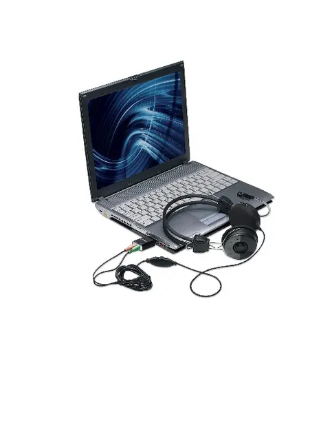 Convertidor USB  a Audio  MANHATTAN 152754 — vista 3