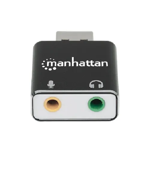 Convertidor USB  a Audio  MANHATTAN 152754 — vista 2