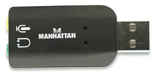 Adaptador de Audio MANHATTAN 150859 — vista 3