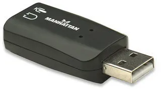 Adaptador de Audio MANHATTAN 150859 — vista 4
