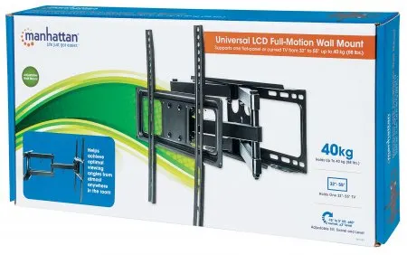 Soporte Universal de Pared para TV MANHATTAN con Movimiento Completo — vista 5