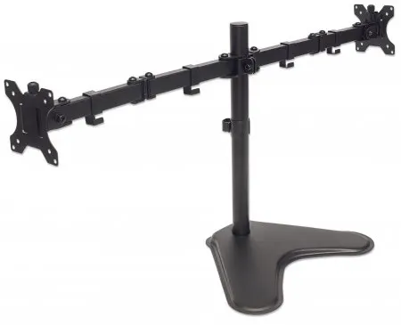 Soporte para dos monitores MANHATTAN  Movimiento con brazos de doble articulación — vista 2
