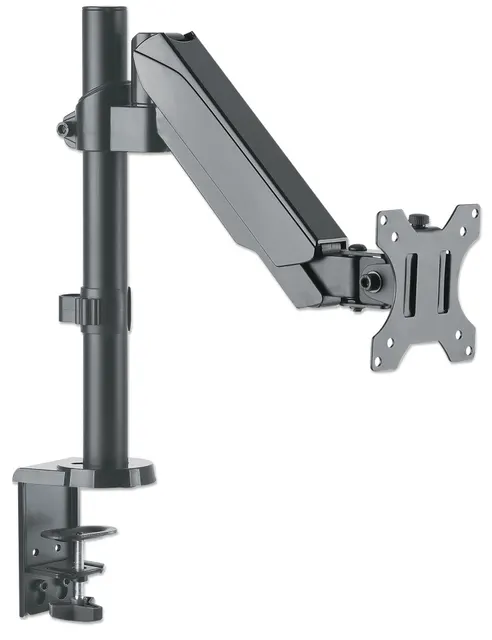 Soporte universal para monitor MANHATTAN  con pistón a gas,  Soporta un monitor de 17 — vista 3