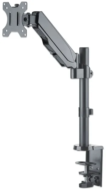 Soporte universal para monitor MANHATTAN  con pistón a gas,  Soporta un monitor de 17 — vista 5