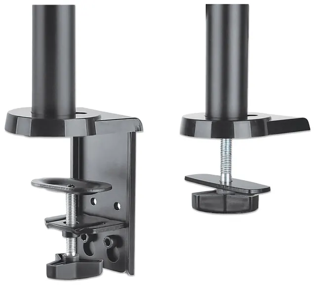 Soporte universal para monitor MANHATTAN  con pistón a gas,  Soporta un monitor de 17 — vista 6