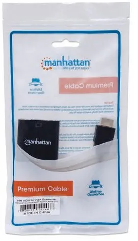 Convertidor  HDMI a VGA MANHATTAN 151467 — vista 5