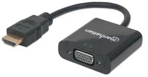 Convertidor  HDMI a VGA MANHATTAN 151467