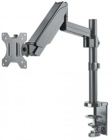 Soporte universal de pared para monitor MANHATTAN con pistón a gas,Soporta un monitor de 17 — vista 2