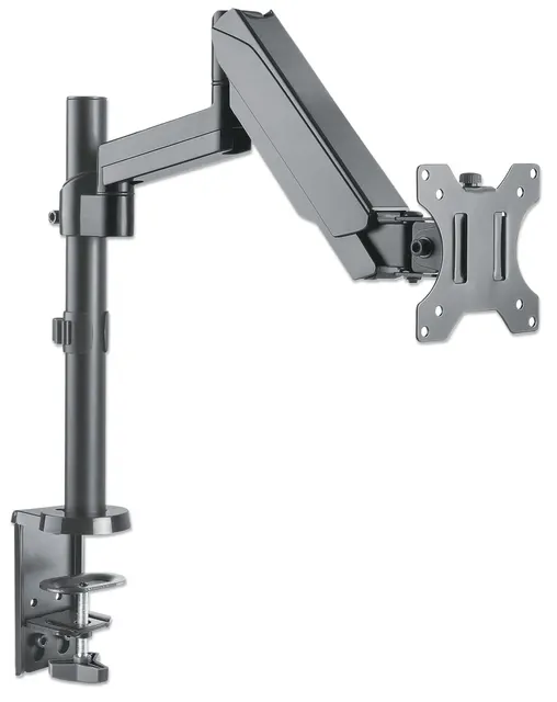 Soporte universal de pared para monitor MANHATTAN con pistón a gas,Soporta un monitor de 17 — vista 3