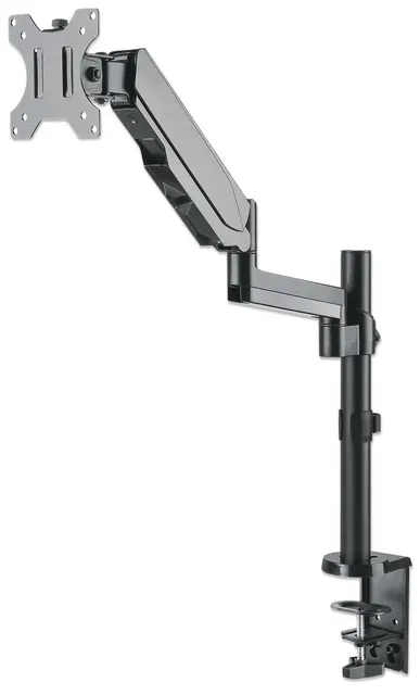 Soporte universal de pared para monitor MANHATTAN con pistón a gas,Soporta un monitor de 17 — vista 5