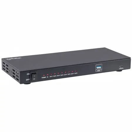 Video Splitter HDMI 4K MANHATTAN de 8 puertos — vista 2