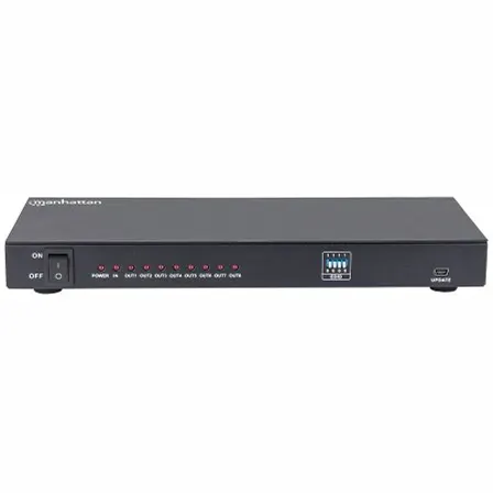 Video Splitter HDMI 4K MANHATTAN de 8 puertos — vista 3