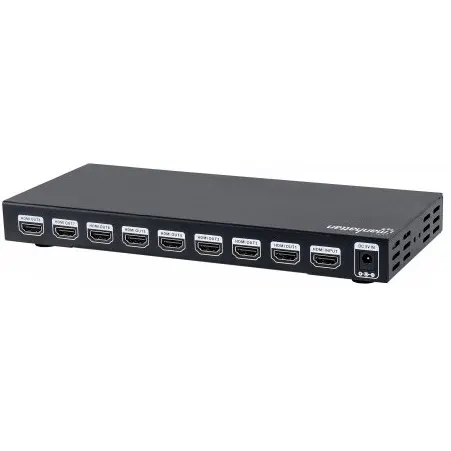 Video Splitter HDMI 4K MANHATTAN de 8 puertos — vista 4