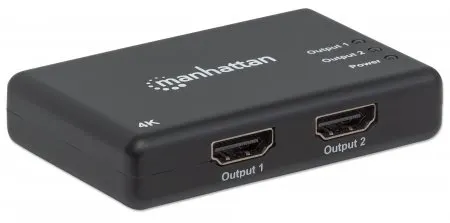 Video Splitter HDMI MANHATTAN De 2 puertos — vista 2