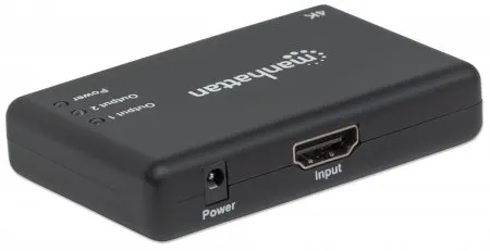 Video Splitter HDMI MANHATTAN De 2 puertos — vista 4