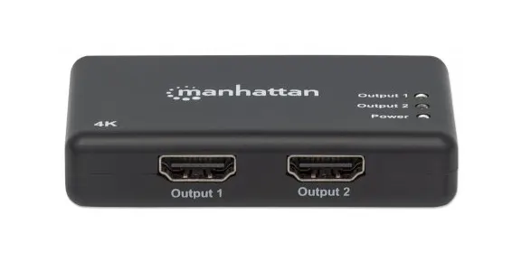 Video Splitter HDMI MANHATTAN De 2 puertos — vista 7