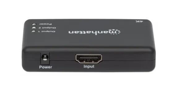 Video Splitter HDMI MANHATTAN De 2 puertos — vista 8