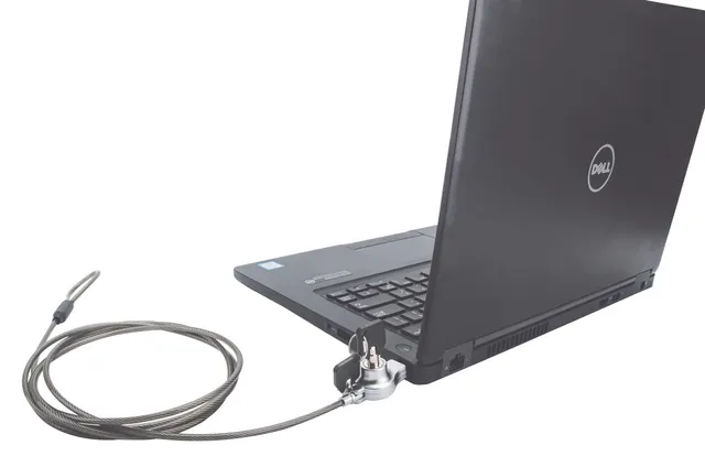 Candado de Seguridad Wedge para Laptops MANHATTAN 440295 — vista 2