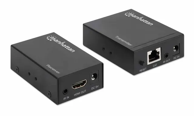Kit extensor de HDMI sobre Ethernet MANHATTAN 207584 — vista 3