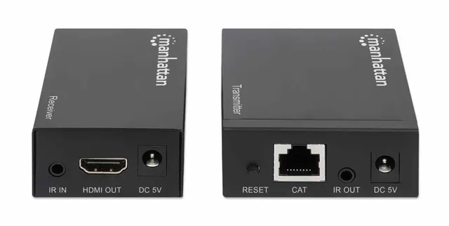 Kit extensor de HDMI sobre Ethernet MANHATTAN 207584 — vista 4