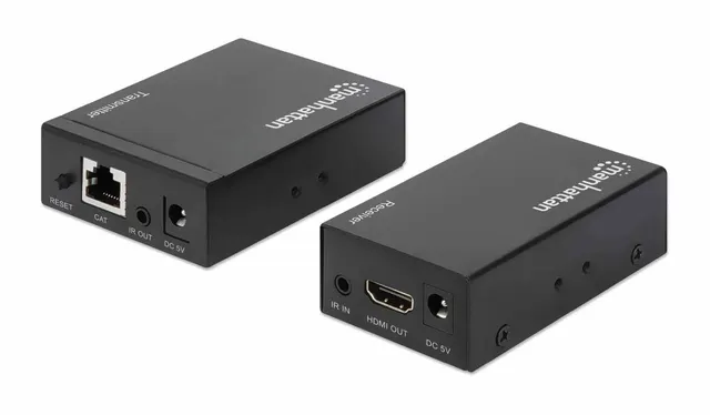 Kit extensor de HDMI sobre Ethernet MANHATTAN 207584 — vista 5