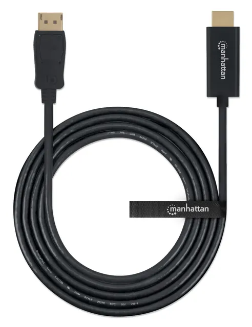 Cable DisplayPort a HDMI MANHATTAN 152679 — vista 5