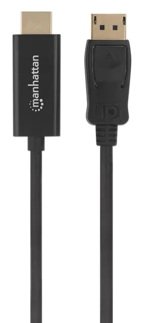 Cable DisplayPort a HDMI MANHATTAN 153188 — vista 3