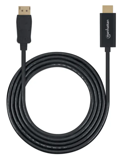 Cable DisplayPort a HDMI MANHATTAN 153188 — vista 4