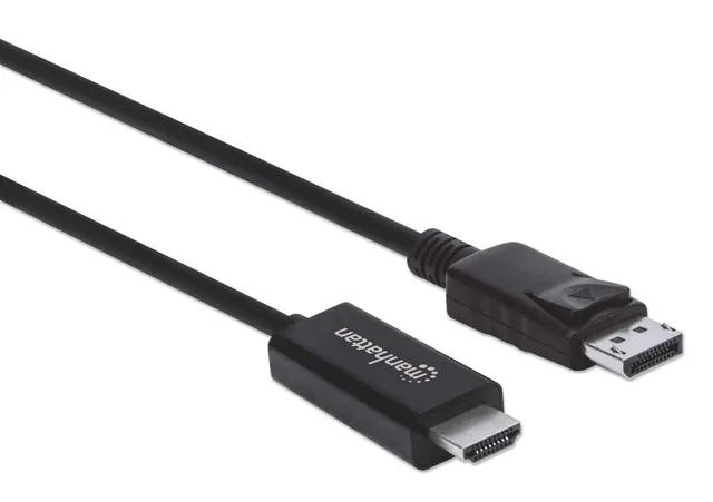 Cable DisplayPort a HDMI 4K MANHATTAN 153201 — vista 3