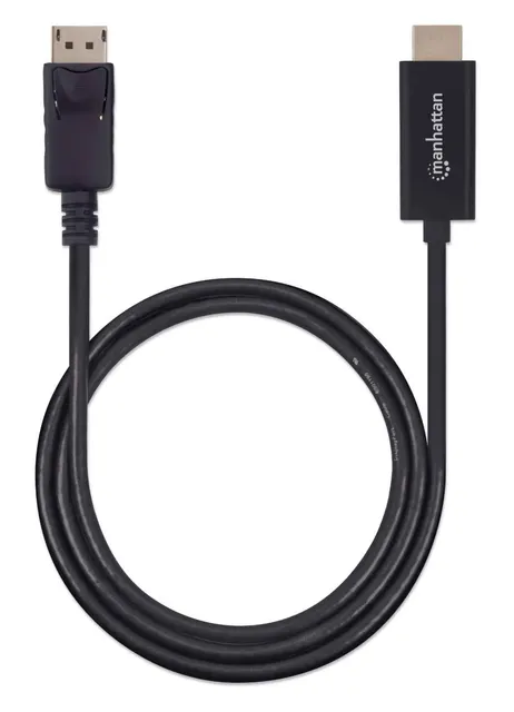 Cable DisplayPort a HDMI 4K MANHATTAN 153201 — vista 8