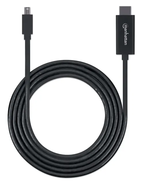 Cable Mini DisplayPort a HDMI MANHATTAN 153232 — vista 4