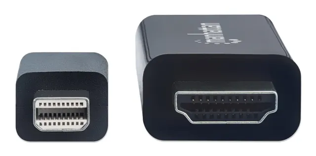 Cable Mini DisplayPort a HDMI MANHATTAN 153232 — vista 5