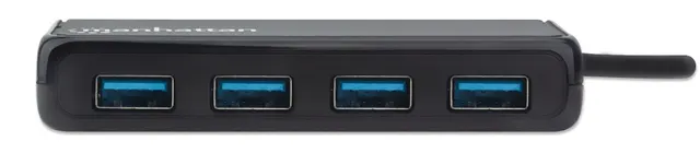 Conector Múltiple de 4 Puertos para USB MANHATTAN 164924 — vista 3