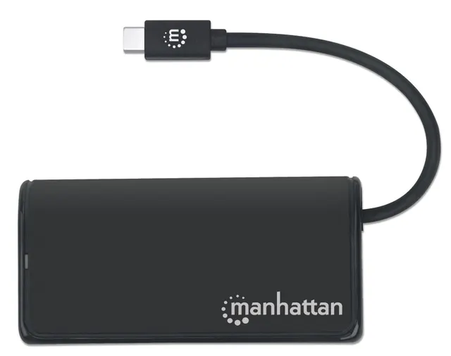 Conector Múltiple de 4 Puertos para USB MANHATTAN 164924 — vista 4