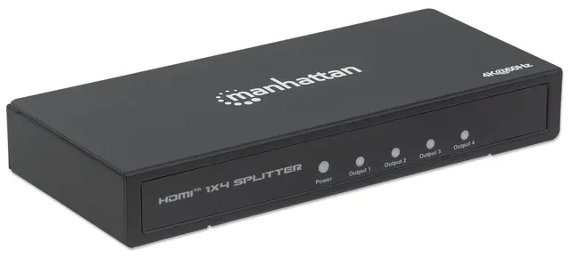 Video Splitter HDMI 4k@60Hz  MANHATTAN 207805 — vista 2
