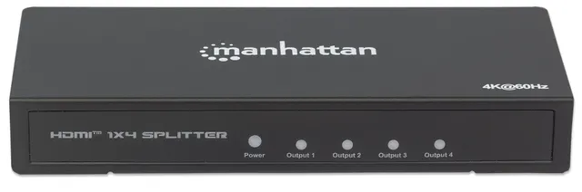 Video Splitter HDMI 4k@60Hz  MANHATTAN 207805 — vista 3