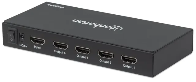 Video Splitter HDMI 4k@60Hz  MANHATTAN 207805 — vista 5
