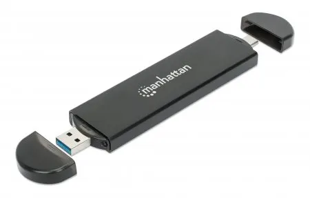 Gabinete USB a SDD MANHATTAN 130639 — vista 3