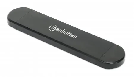Gabinete USB a SDD MANHATTAN 130639 — vista 4