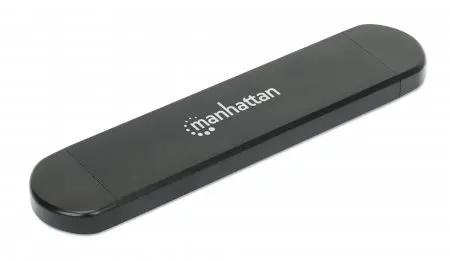 Gabinete USB a SDD MANHATTAN 130639 — vista 5
