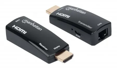 Kit Extensor HDMI MANHATTAN 207539 — vista 2