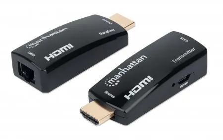 Kit Extensor HDMI MANHATTAN 207539 — vista 3