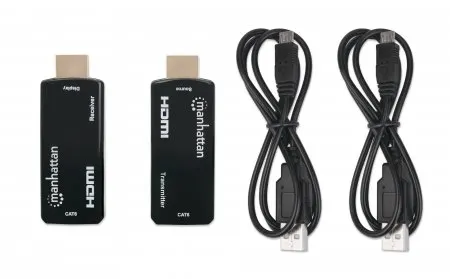 Kit Extensor HDMI MANHATTAN 207539 — vista 6