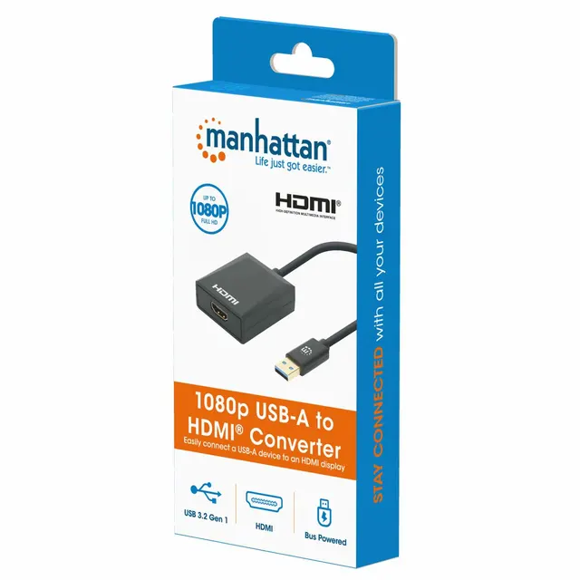 Convertidor MANHATTAN 153690 — vista 5