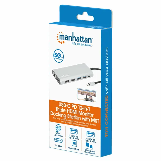 Docking Station  MANHATTAN 130660 — vista 13